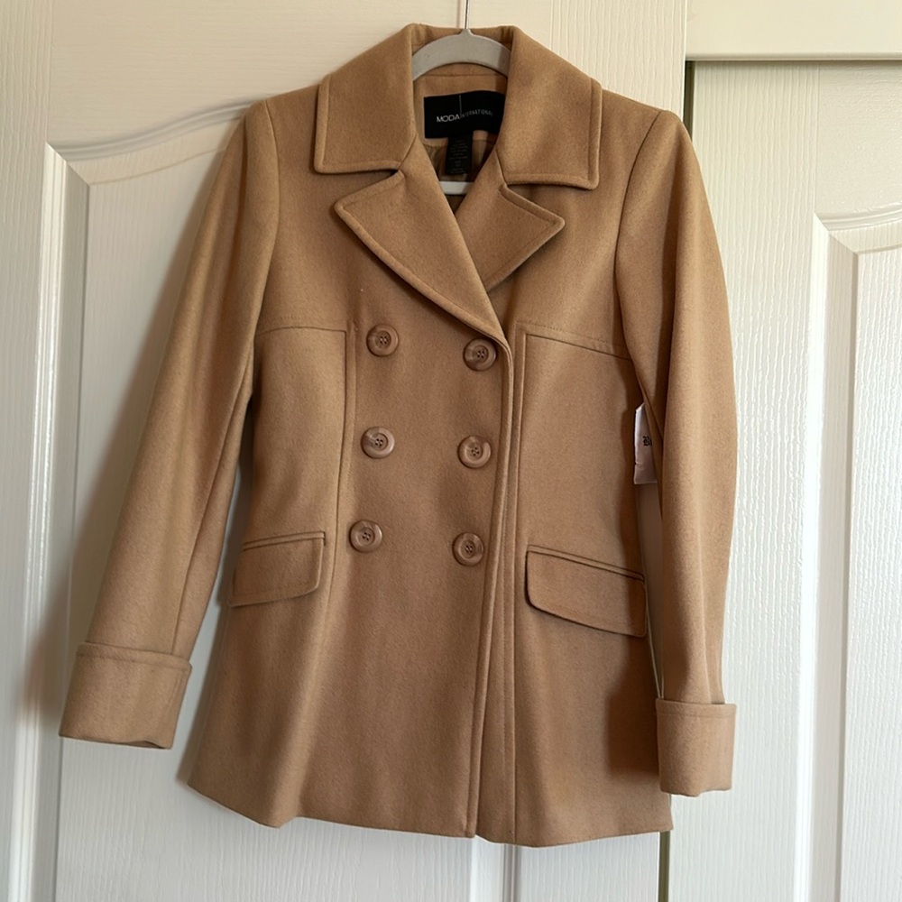NWOT Moda International jacket - XS